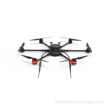 Uav for Power Line Inspection Use 75 Minutes Long Flight Time Hexacopter
